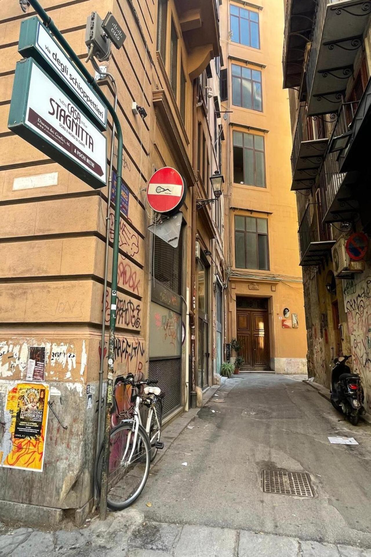 Marle Apartment Palermo Exterior foto
